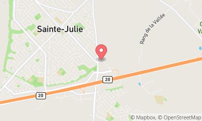 map, Voyage Vasco Ste-Julie