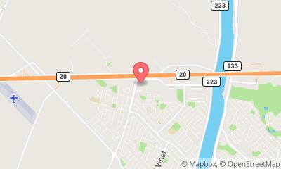 map, Raoul Chagnon Jeux - Jouets