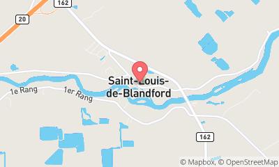 map, Centre d’interprétation de la canneberge