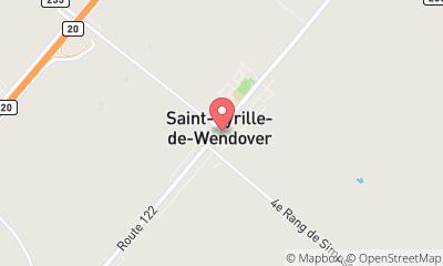 map, Quincaillerie Dupuis