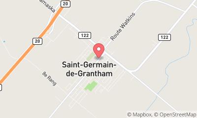 map, Roger P Ross & Fils Inc- St Germain