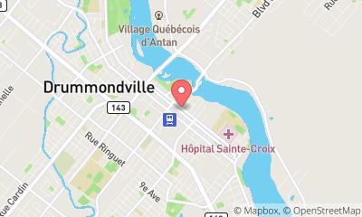 map, Voyage Voyages Drummond