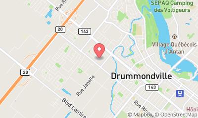 map, Orléans Express