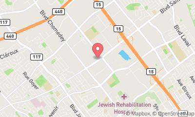 map, Voyages CAA-Québec