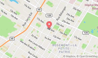 map, Agence de Voyages Baltique