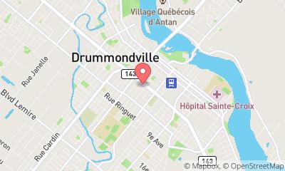 map, Club Voyages Agathe Leclerc