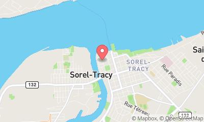 map, Salle Georges-Codling