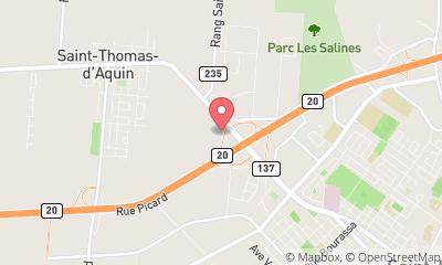 map, EB Games Saint-Hyacinthe Walmart Centre