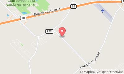 map, Impak MMA: Jiu Jitsu - Boxe - Muay Thai - Cross Training