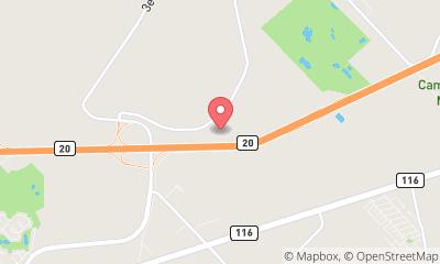 map, Cine-Parc Mont St-Hilaire