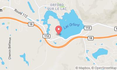 map, ChaletsetSpa.ca