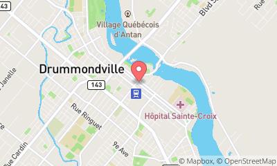 map, Studio Showdanse