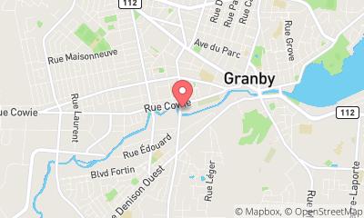 map, Crossfit Granby