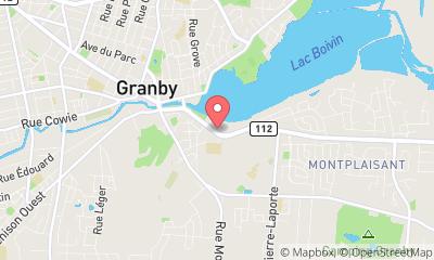 map, Le Centre de Yoga De Granby