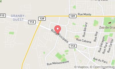 map, Centre De Musique Victor