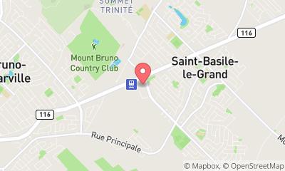 map, IGA extra Marché Lambert et Frères inc.