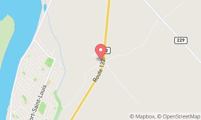 map, Provost Michel & Ghyslain