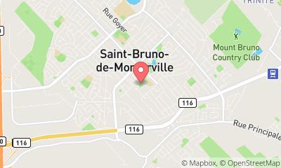 map, Piscine extérieure et pataugeoire Roberval