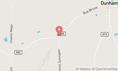 map, Garrick Corners Alpacas And Boutique