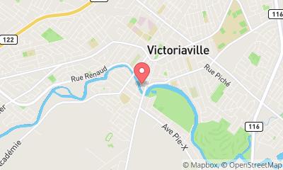 map, Marché Public Des Bois Francs