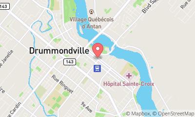 map, Parc St-Frédéric