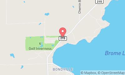 map, B & B Hillhouse