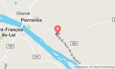 map, Gite du Maudit francais