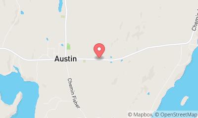 map, Auberge Les Pignons Verts