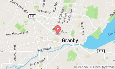 map, Vie culturelle et communautaire de Granby