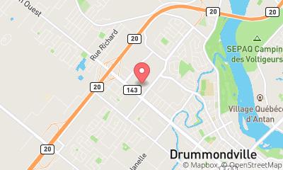 map, Buropro Citation