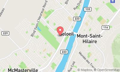 map, Buropro Citation