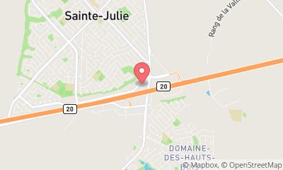map, Rigolfeur Ste Julie