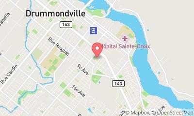 map, School Saint-Joseph
