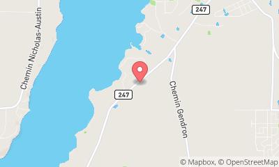 map, Au Gîte du Cerf Argenté B&B