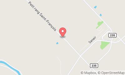 map, Cabane à Sucre L’ancestrale