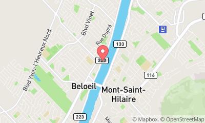 map, Brasseurs du moulin