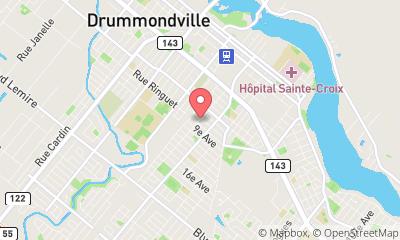 map, Sécur Retour Service de Raccompagnement