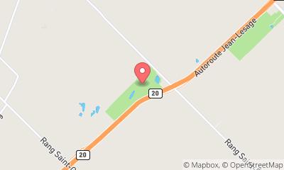 map, Club De Golf Saint Simon