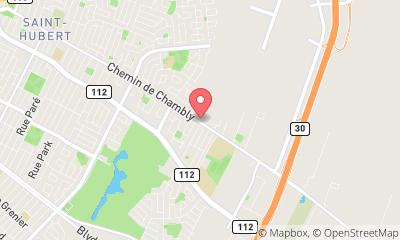 map, Kixx Universel Taekwondo