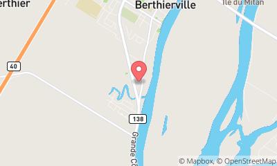 map, Brunelle Sport fitness