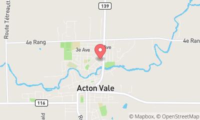 map, Palestrie Inc (La)