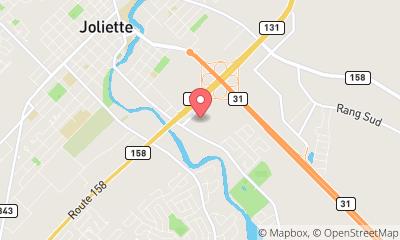 map, Golf In Joliette