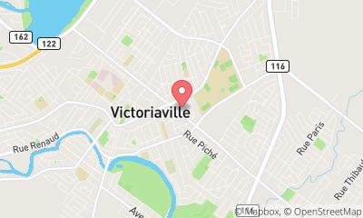 map, Voyage Vasco Victoriaville