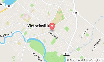 map, Tours Quebec Plus