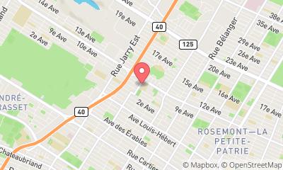 map, Piscine John-F.-Kennedy