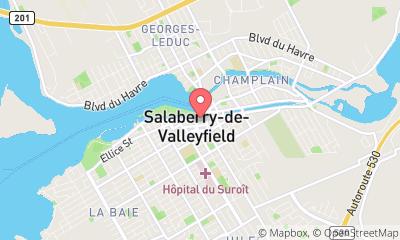 map, Giant Valleyfield /D-Chaîné