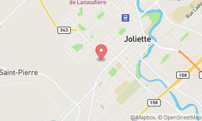 map, School Ballet Francyn Coutu