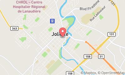 map, Ecole De Danse Symbiose