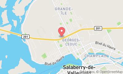 map, Club Piscine Super Fitness