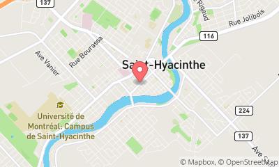 map, Quincaillerie Home Hardware St-Hyacinthe